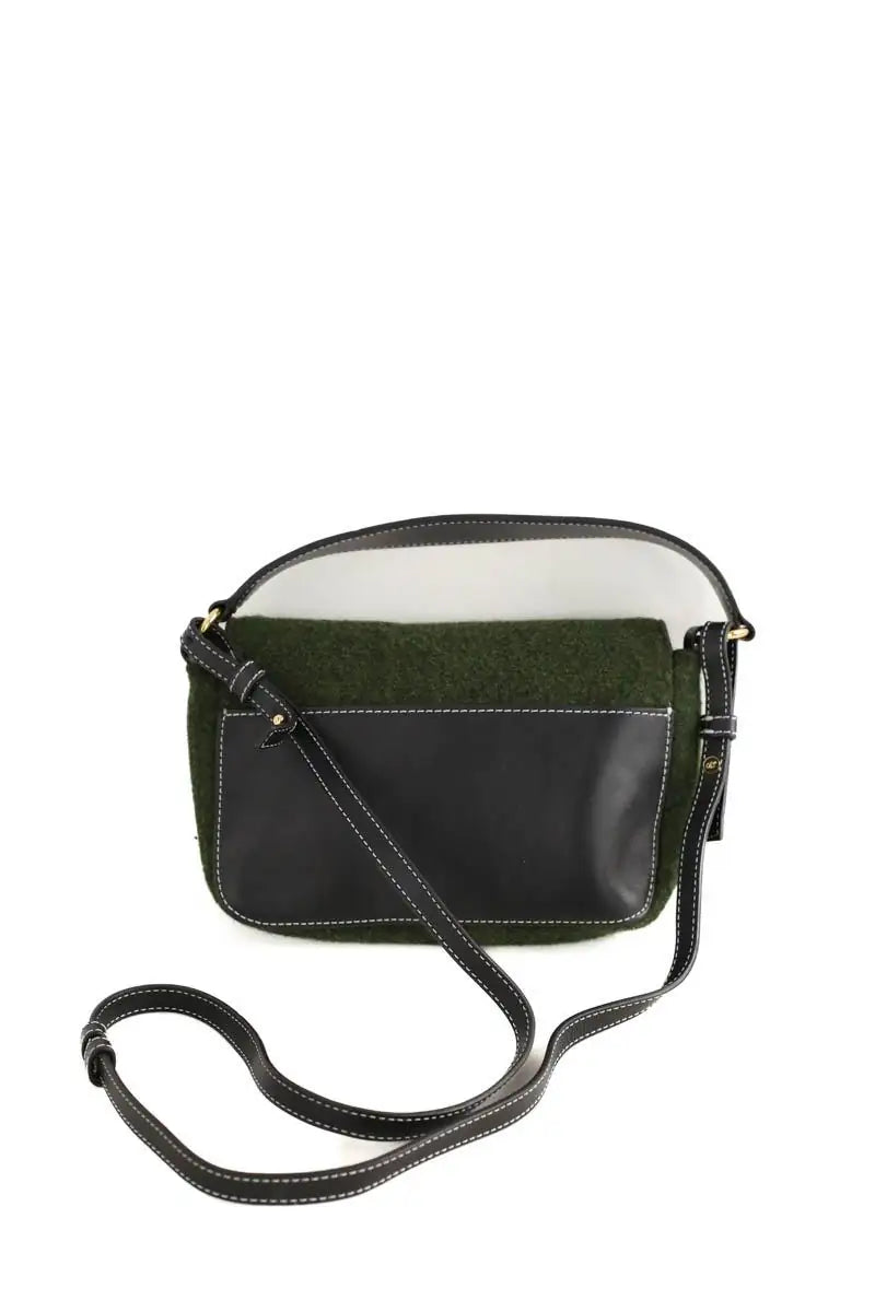 Sac à bandoulière JW Anderson Vert en Cuir