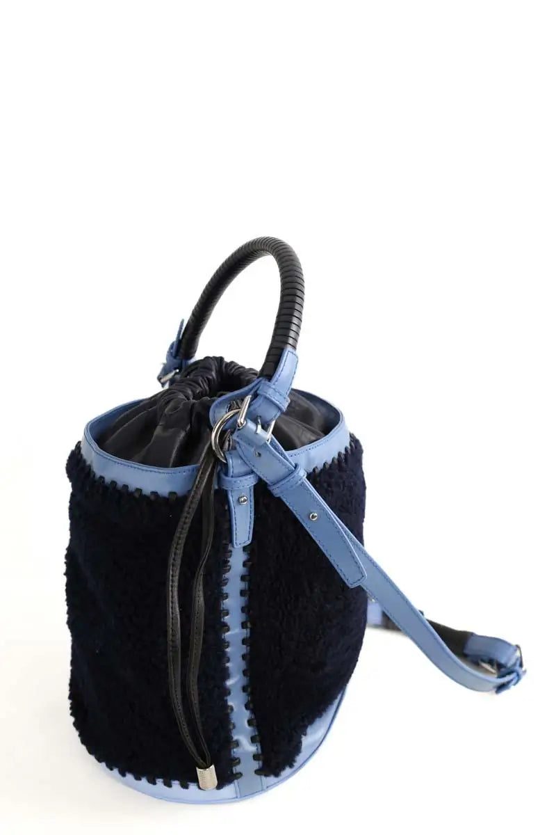 Sac à bandoulière Kenzo Bleu en Tissu