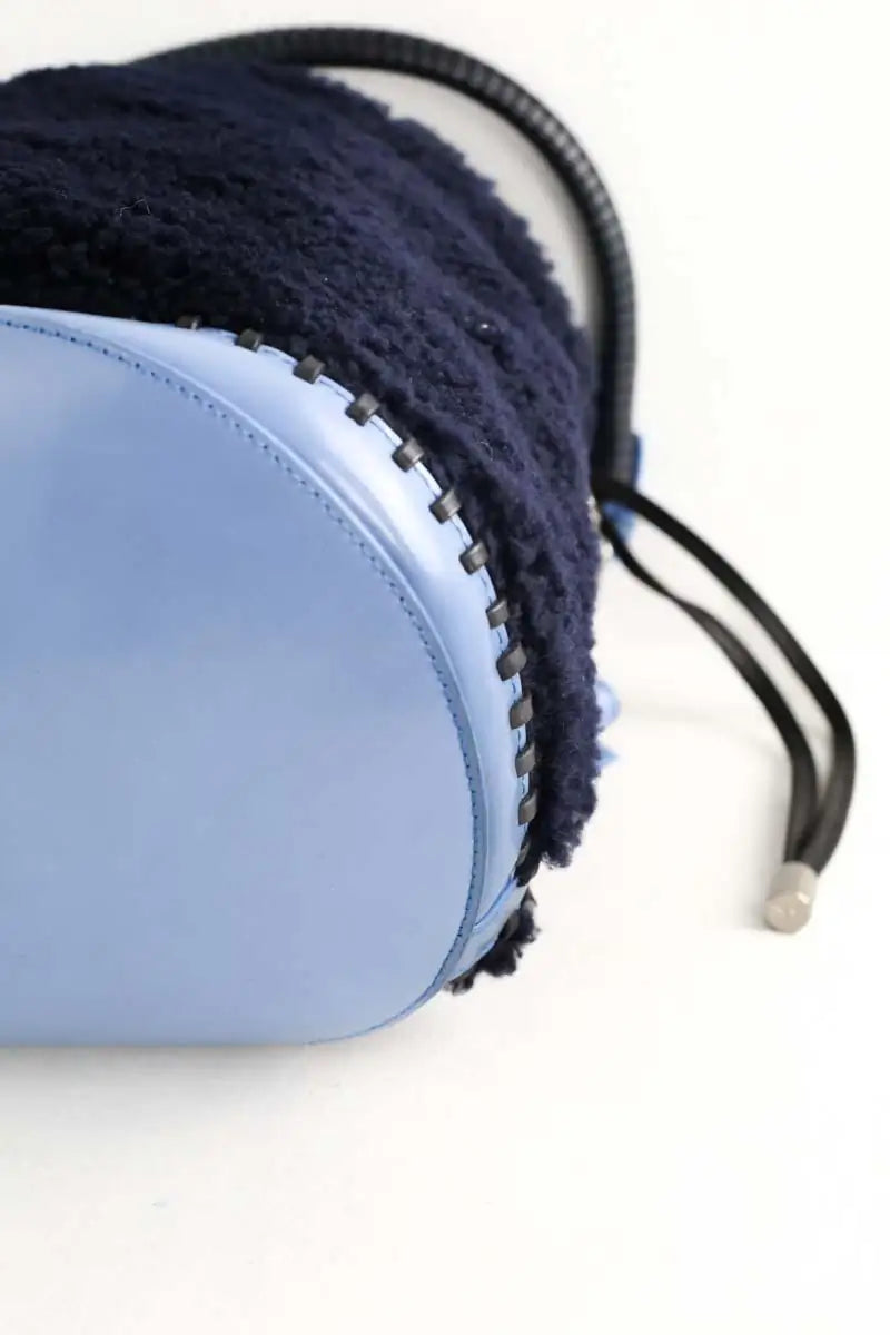 Sac à bandoulière Kenzo Bleu en Tissu