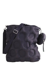 Sac à bandoulière Lacoste Noir en Synthétique - Seconde Main