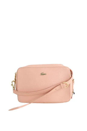 Sac à bandoulière Lacoste Rose en Cuir - Seconde Main
