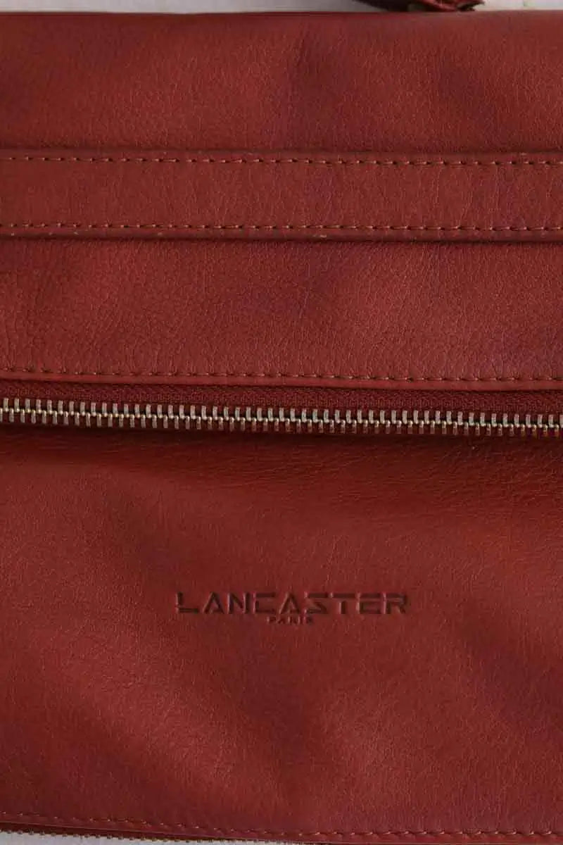 Sac à bandoulière Lancaster Marron en Cuir