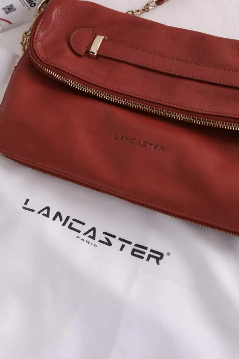 Sac à bandoulière Lancaster Marron en Cuir