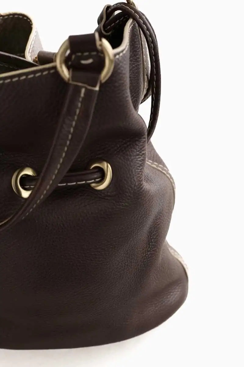 Sac à bandoulière Lancel Bordeaux en Cuir