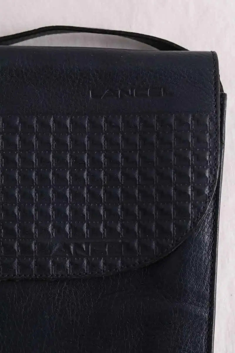 Sac à bandoulière Lancel Marine en Cuir