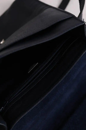 Sac à bandoulière Lancel Marine en Cuir