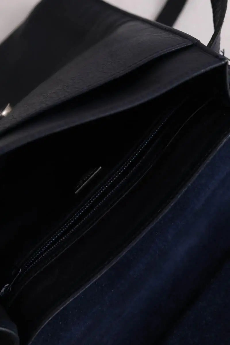 Sac à bandoulière Lancel Marine en Cuir