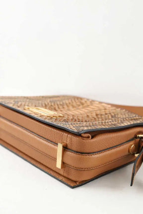 Sac à bandoulière Lancel Marron en Cuir