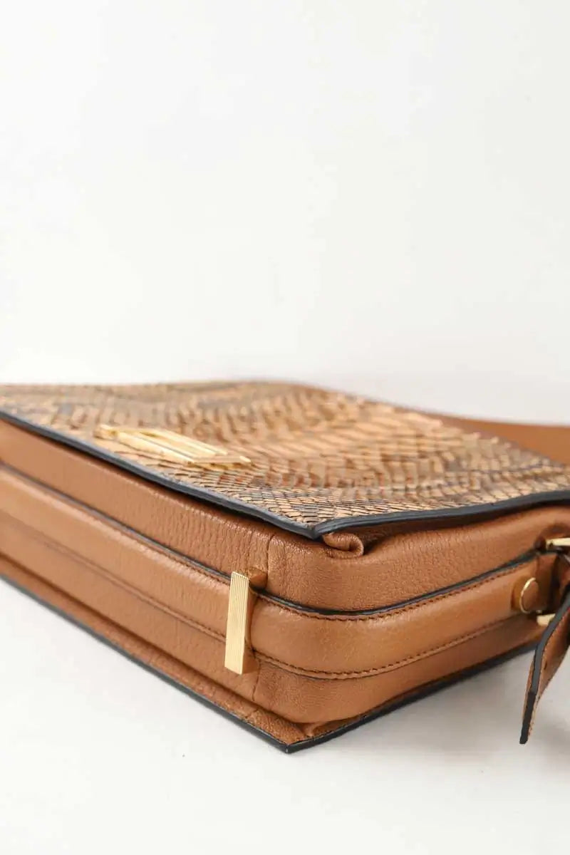 Sac à bandoulière Lancel Marron en Cuir