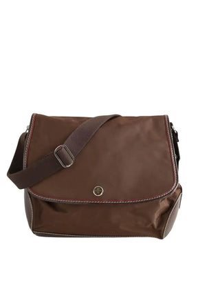 Sac à bandoulière Lancel Marron en Synthétique - Seconde Main
