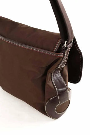 Sac à bandoulière Lancel Marron en Synthétique