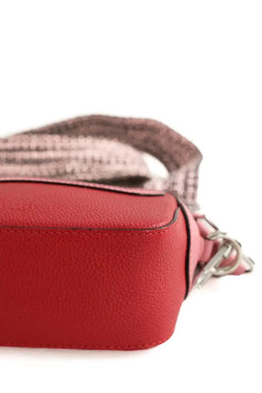 Sac à bandoulière Lancel Rouge en Cuir