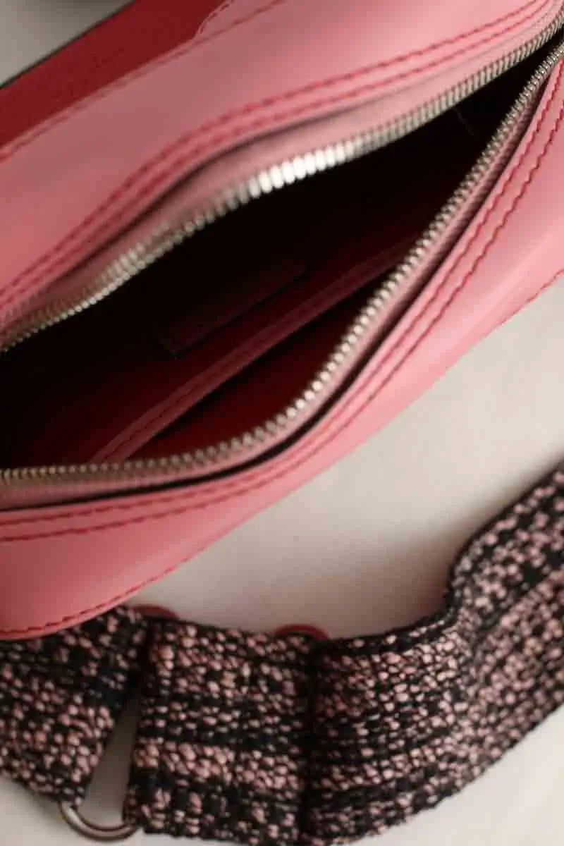 Sac à bandoulière Lancel Rouge en Cuir