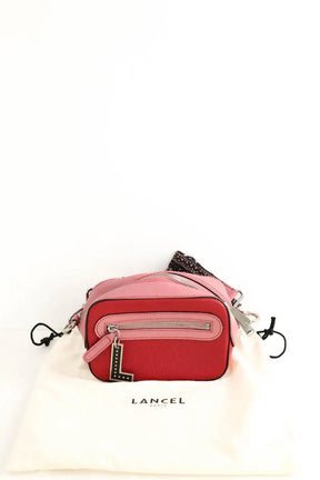 Sac à bandoulière Lancel Rouge en Cuir