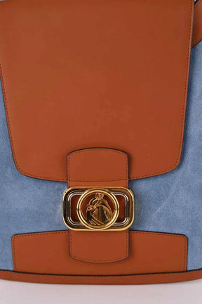 Sac à bandoulière Lanvin Marron en Cuir