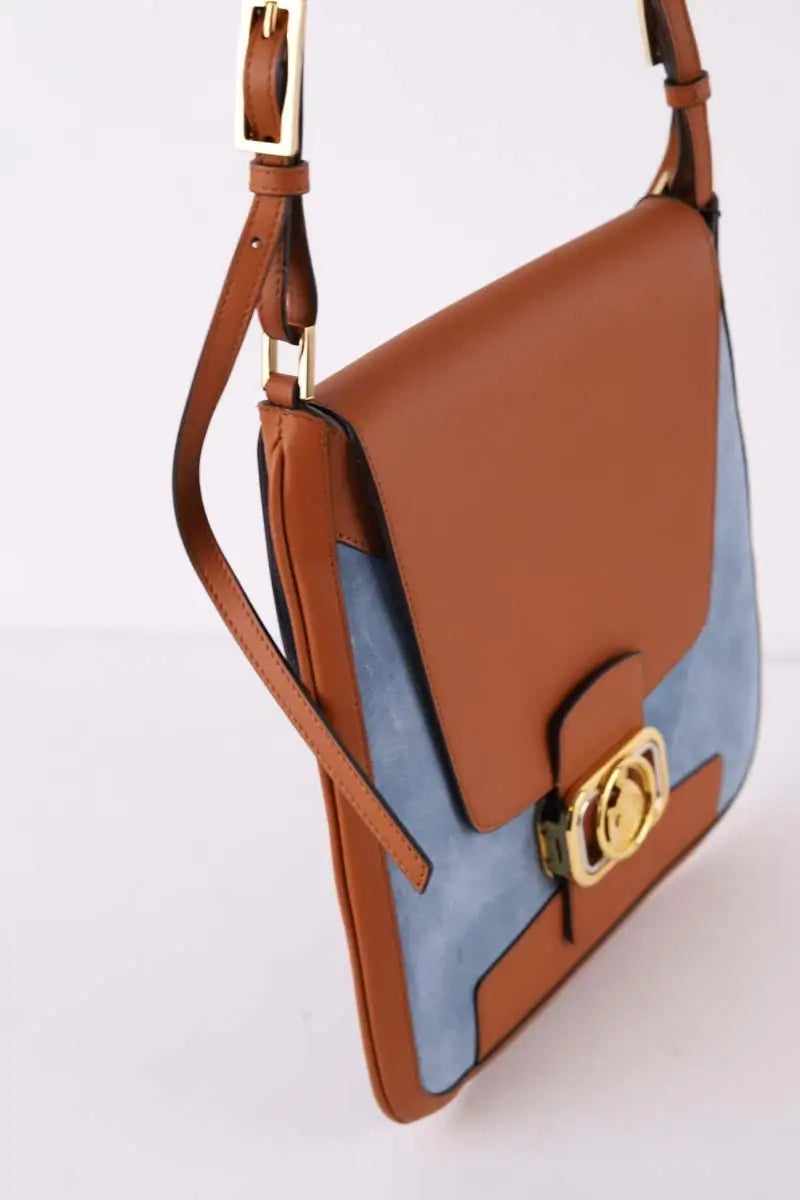 Sac à bandoulière Lanvin Marron en Cuir