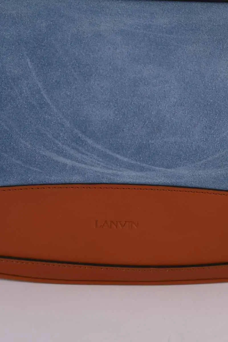Sac à bandoulière Lanvin Marron en Cuir