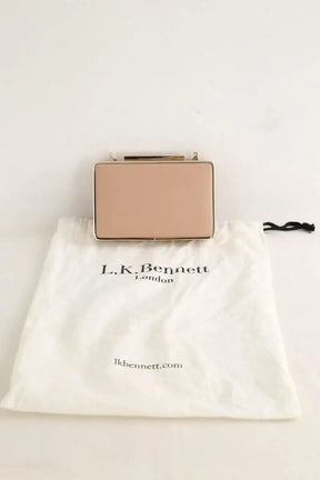 Sac à bandoulière LK Bennett Rose en Cuir