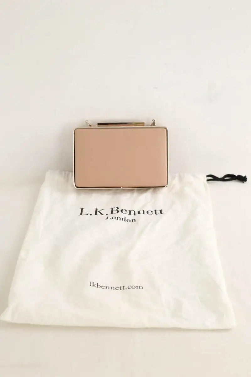 Sac à bandoulière LK Bennett Rose en Cuir
