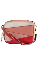 Sac à bandoulière LK Bennett Rouge en Cuir - Seconde Main