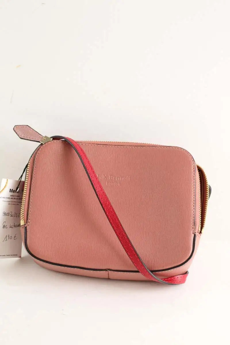 Sac à bandoulière LK Bennett Rouge en Cuir