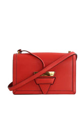 Sac à bandoulière Loewe Barcelona Rouge en Cuir - Seconde Main
