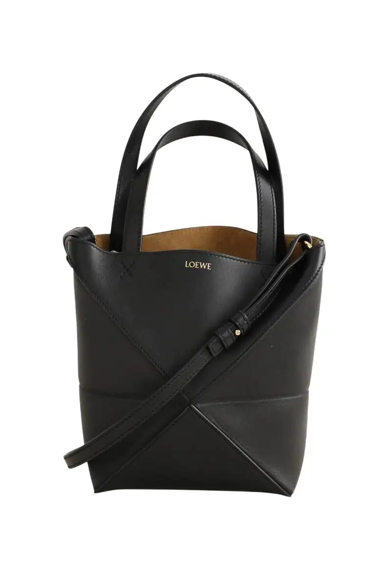 Sac à bandoulière Loewe Noir en Cuir - Seconde Main