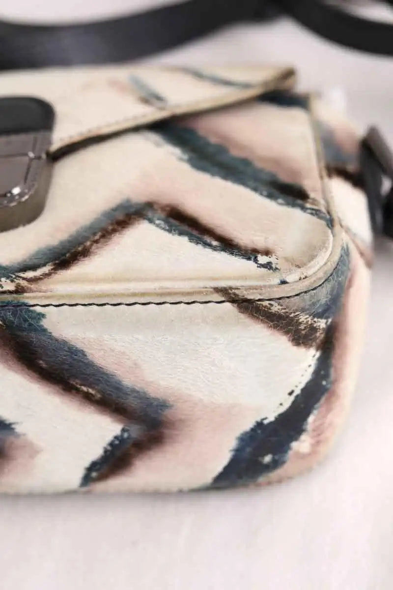 Sac à bandoulière Longchamp Beige en Cuir