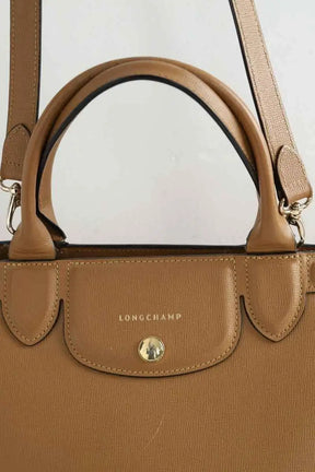 Sac à bandoulière Longchamp Camel en Cuir