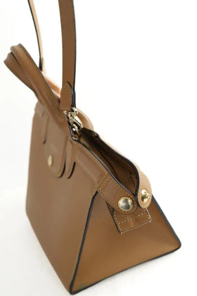 Sac à bandoulière Longchamp Camel en Cuir