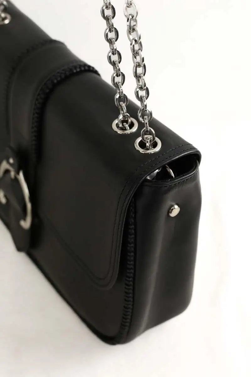 Sac à bandoulière Longchamp Noir en Cuir