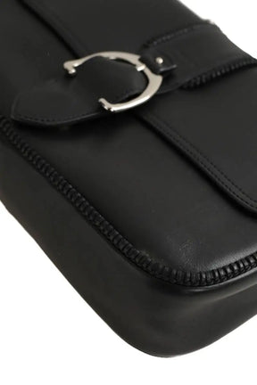 Sac à bandoulière Longchamp Noir en Cuir