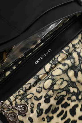 Sac à bandoulière Longchamp Noir en Cuir