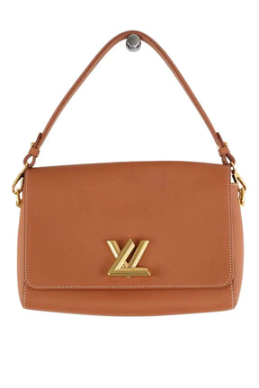 Sac à bandoulière Louis Vuitton Calfskin soft twist shoulder bag cognac Camel en Cuir - Seconde Main