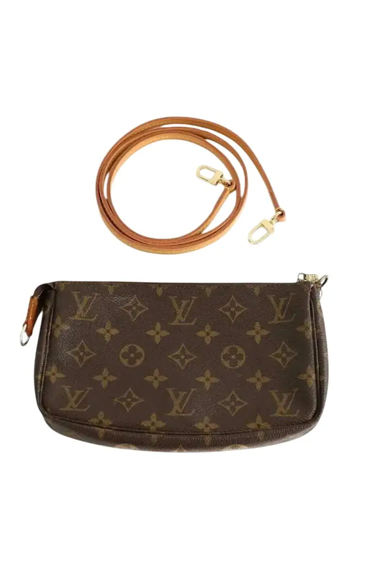 Sac à bandoulière Louis Vuitton Marron en Cuir - Seconde Main