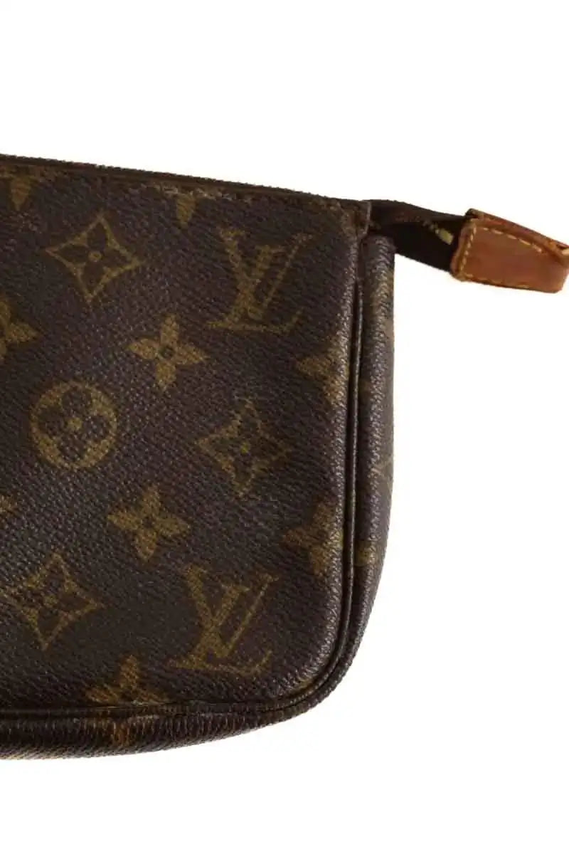 Sac à bandoulière Louis Vuitton Marron en Cuir