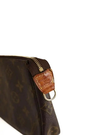 Sac à bandoulière Louis Vuitton Marron en Cuir