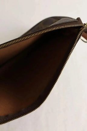 Sac à bandoulière Louis Vuitton Marron en Cuir