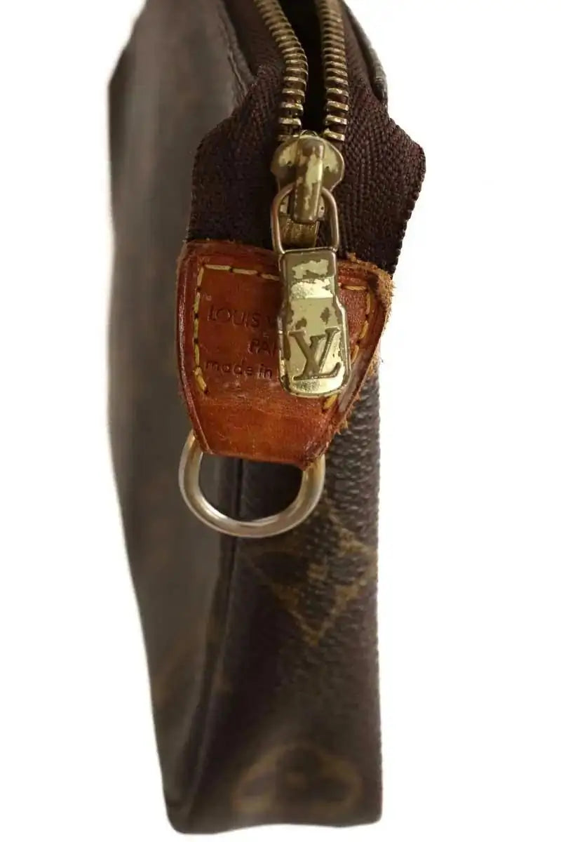 Sac à bandoulière Louis Vuitton Marron en Cuir