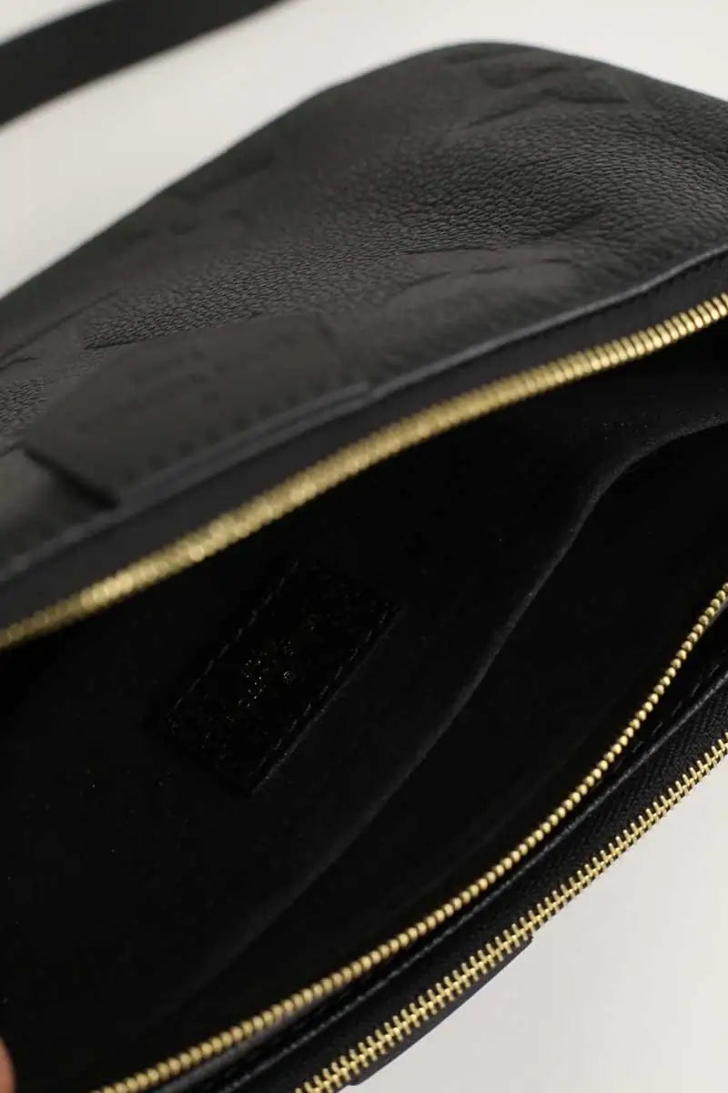 Sac à bandoulière Louis Vuitton Multi Pochette Accessoire Noir en Coton
