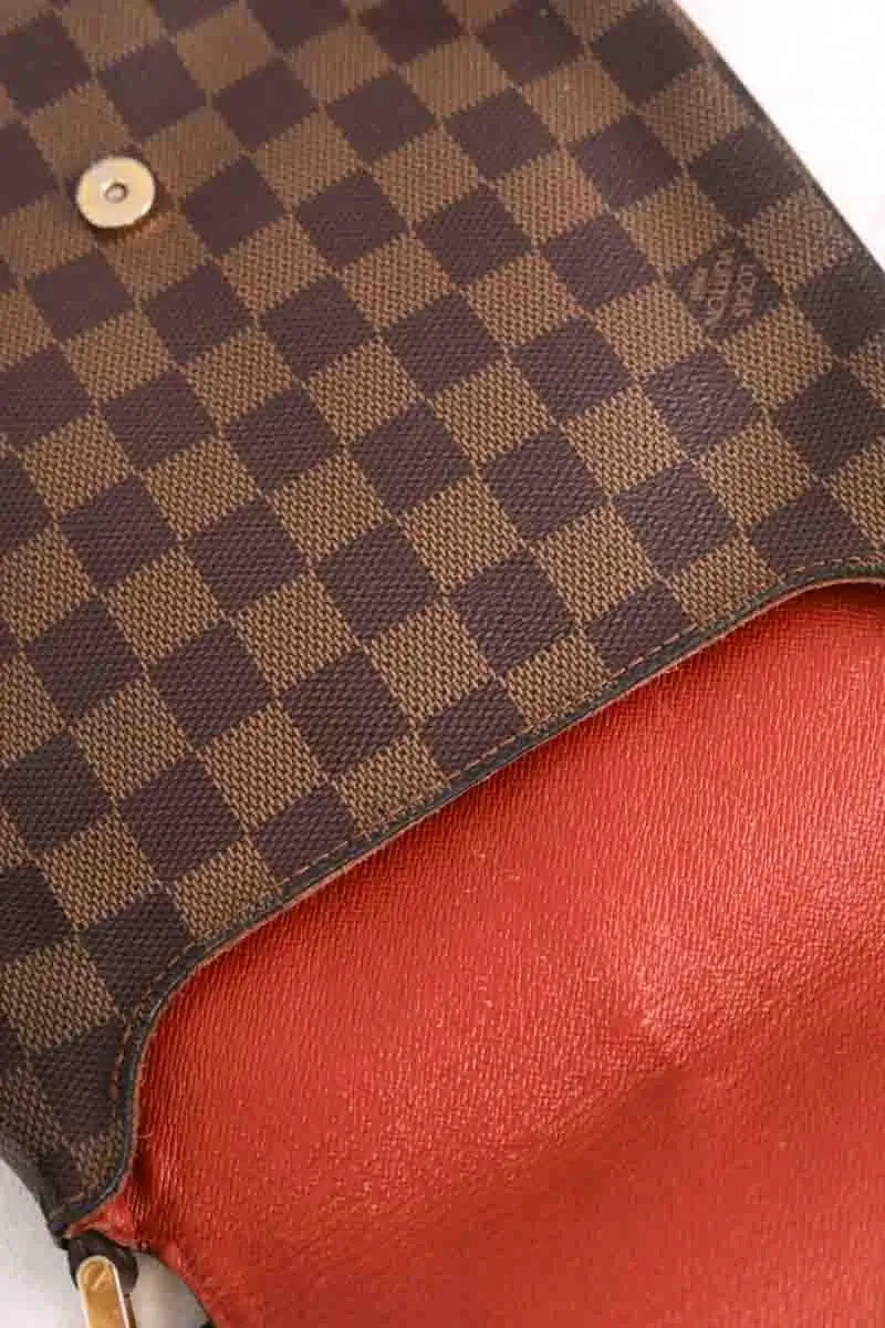 Sac à bandoulière Louis Vuitton Musette Salsa Marron en Cuir