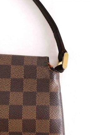 Sac à bandoulière Louis Vuitton Musette Salsa Marron en Cuir