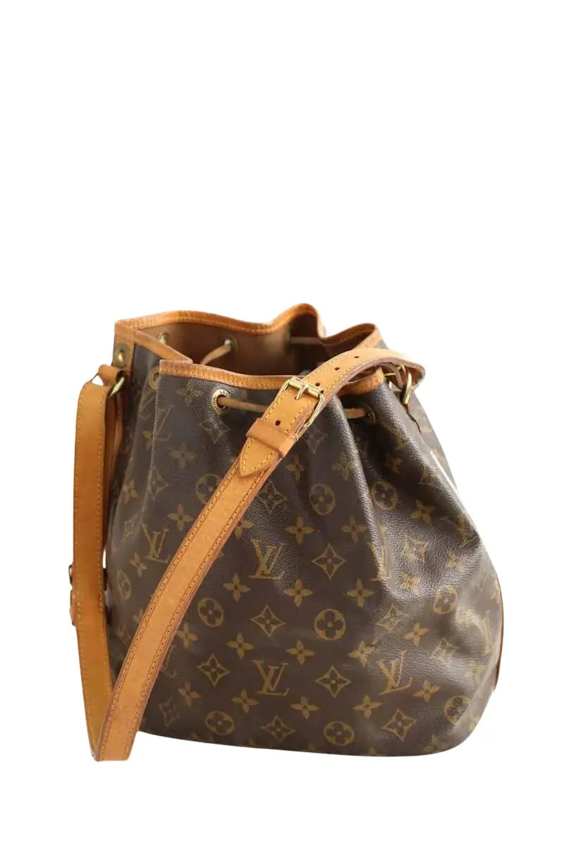 Sac à bandoulière Louis Vuitton Noé Marron en Cuir - Seconde Main