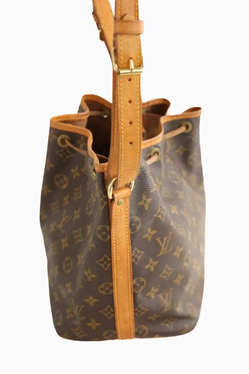 Sac à bandoulière Louis Vuitton Noé Marron en Cuir
