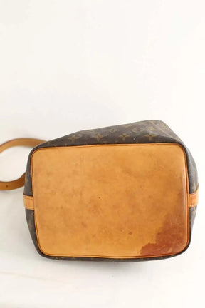 Sac à bandoulière Louis Vuitton Noé Marron en Cuir