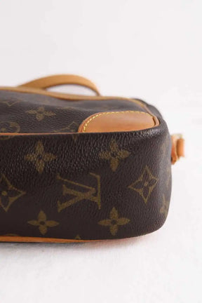 Sac à bandoulière Louis Vuitton Trocadéro 27 Marron en Cuir