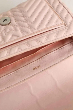 Sac à bandoulière Maje Rose en Cuir