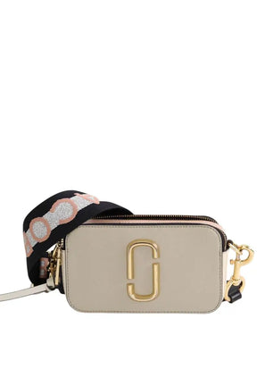 Sac à bandoulière Marc Jacobs Snapshot Beige en Cuir - Seconde Main