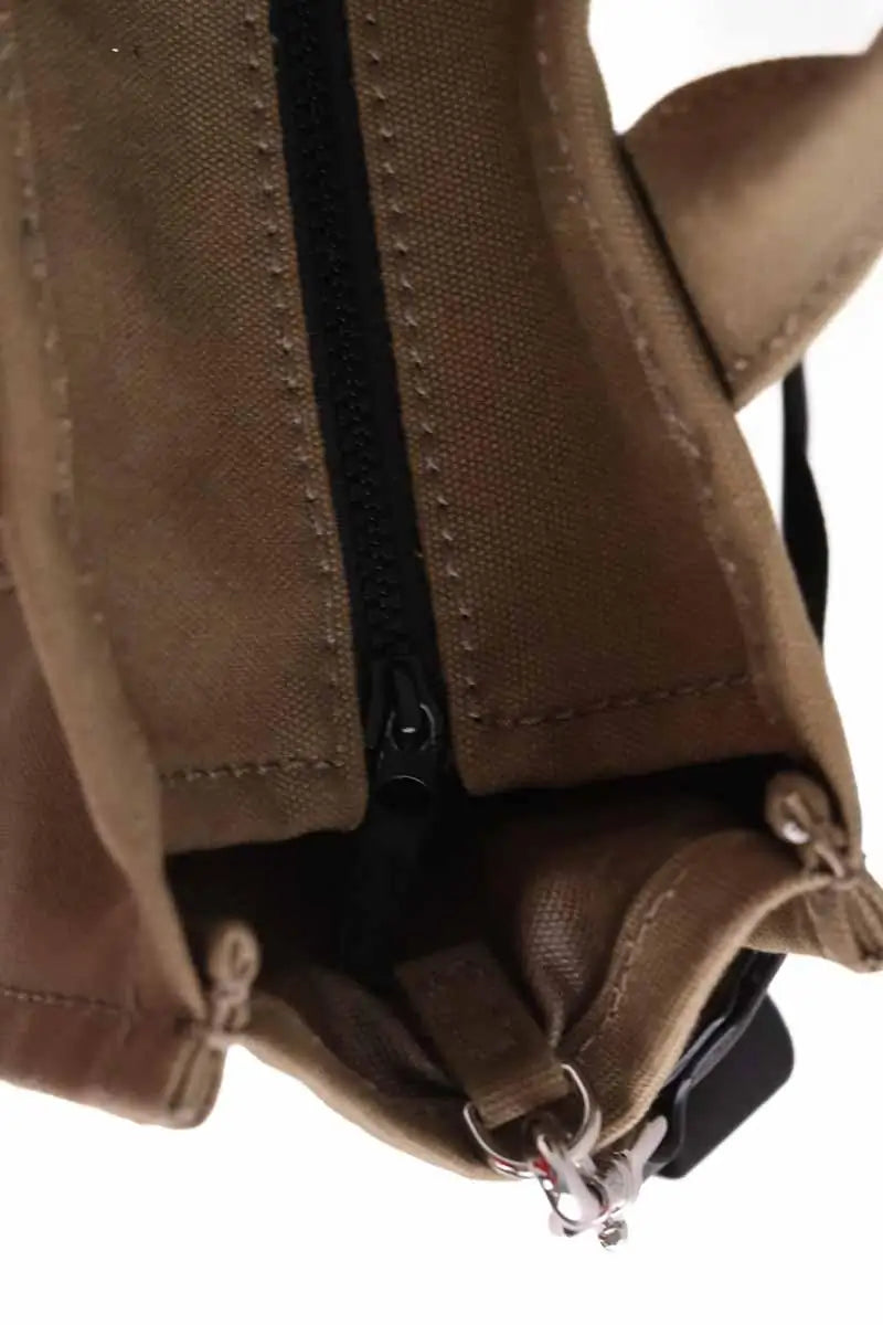 Sac à bandoulière Marc Jacobs The Tag Tote Kaki en Tissu