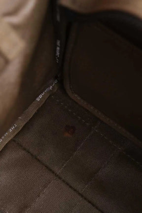 Sac à bandoulière Marc Jacobs The Tag Tote Kaki en Tissu